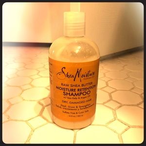 SheaMoisture Raw Shea Butter Shampoo